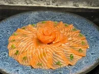 Carpaccio de Salmão