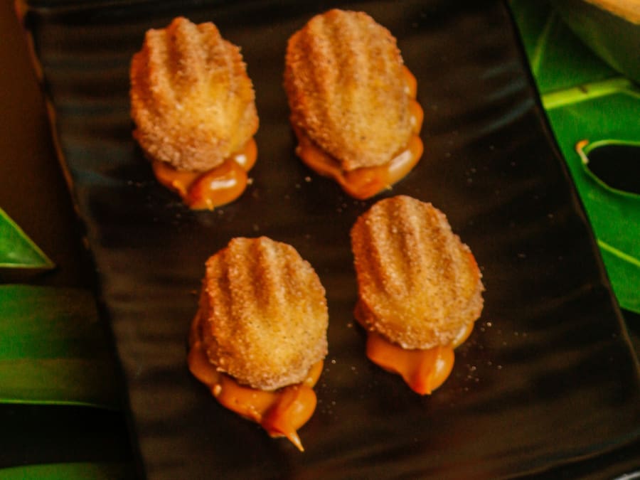 Mini Churros de Doce de Leite