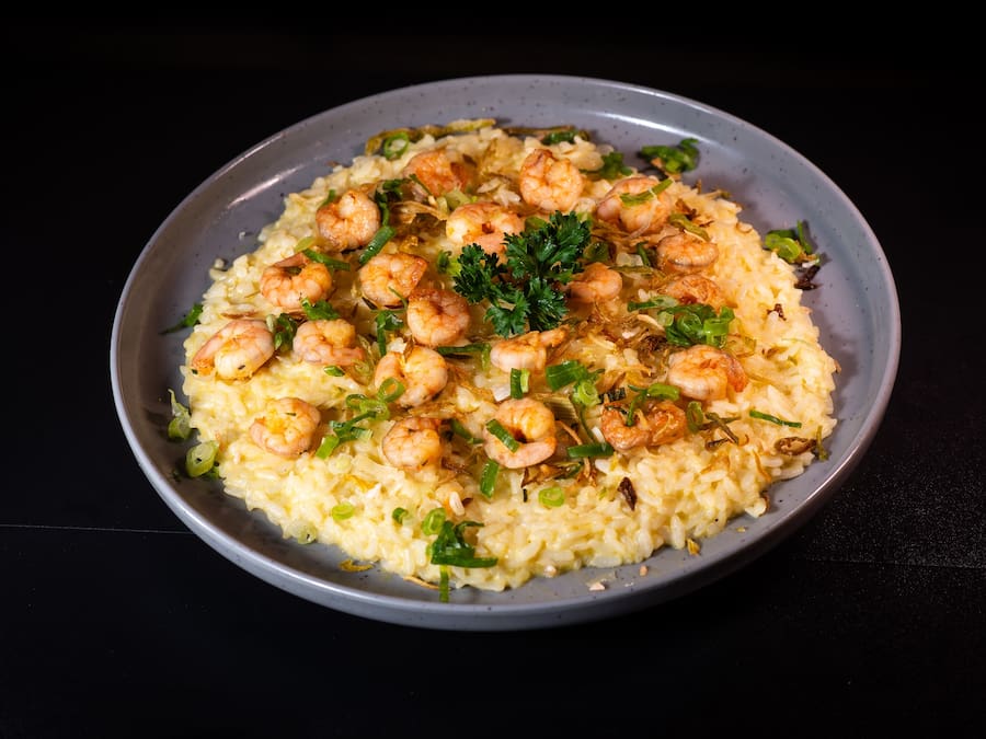 Risoto de Camarão