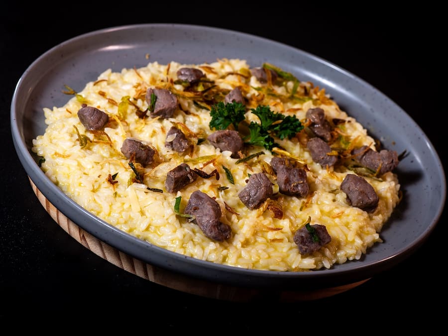 Risoto de Carne