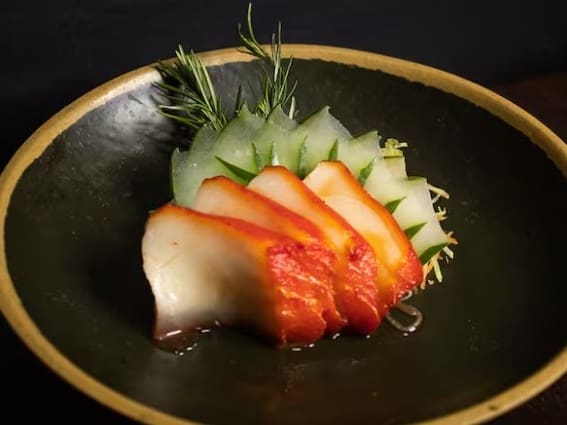 Sashimi de Haddock