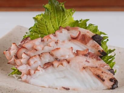 Sashimi de Polvo