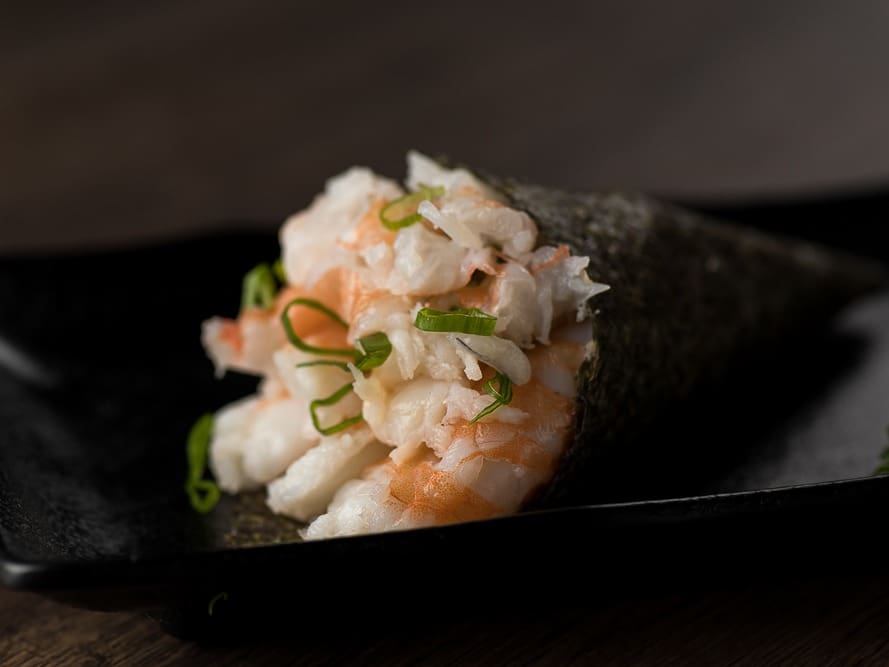 Temaki de Camarão